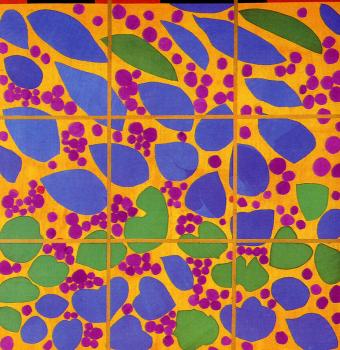 Henri Emile Benoit Matisse : ivy in flower